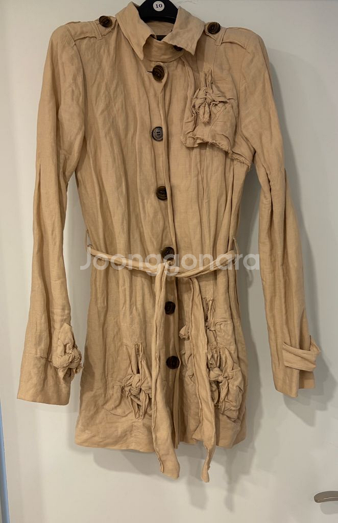 Gryphon 그리폰 뉴욕 트렌치 자켓 55 새제품--2