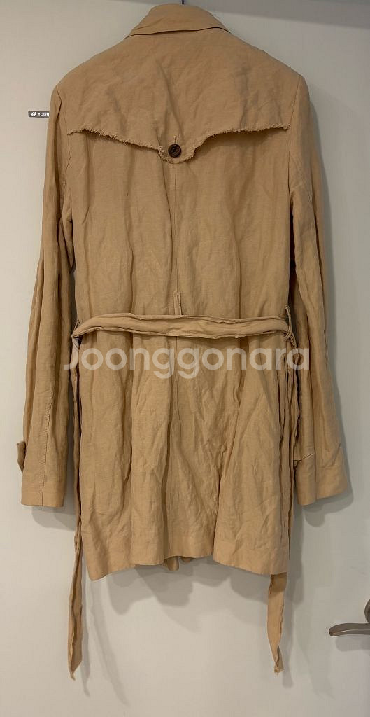 Gryphon 그리폰 뉴욕 트렌치 자켓 55 새제품--3