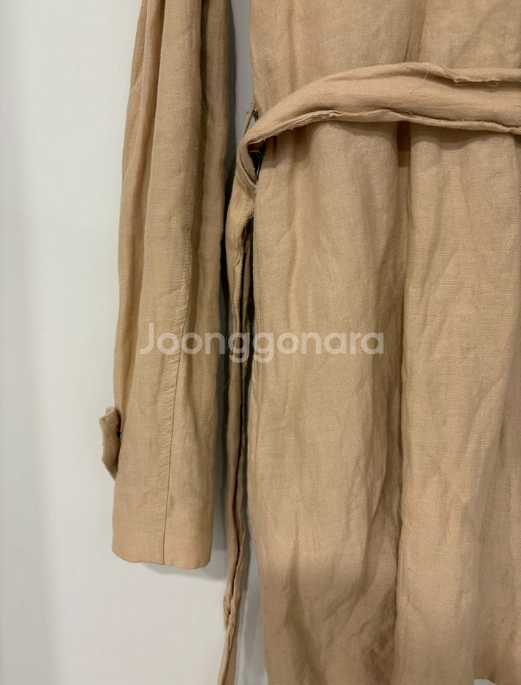 Gryphon 그리폰 뉴욕 트렌치 자켓 55 새제품--5