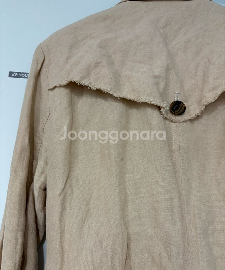 Gryphon 그리폰 뉴욕 트렌치 자켓 55 새제품--8