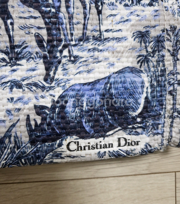 정품) 디올 토드백 에코백 (코스메틱)--1