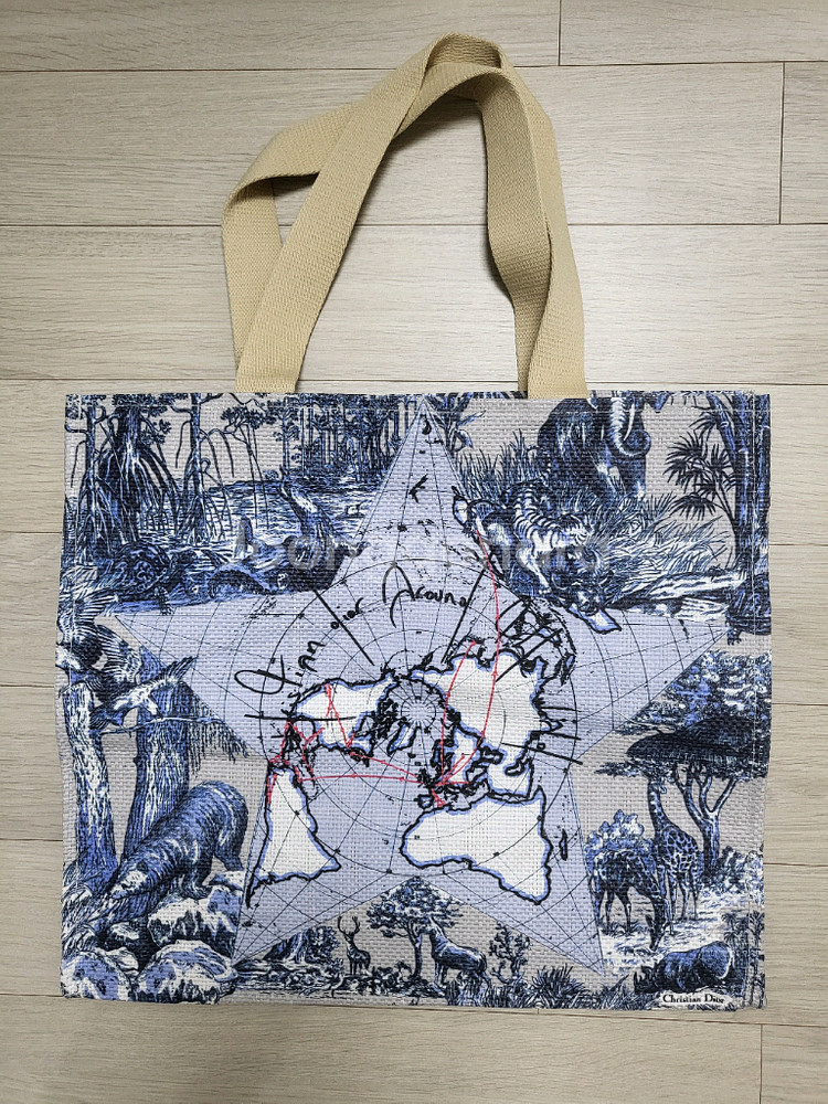 정품) 디올 토드백 에코백 (코스메틱)--0