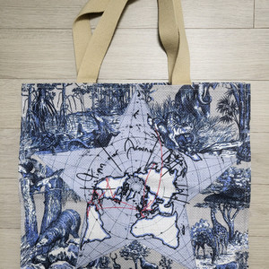 정품) 디올 토드백 에코백 (코스메틱)