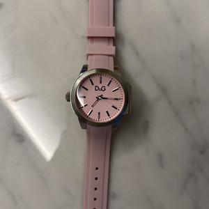 돌체앤가바나 여성용 핑크 시계