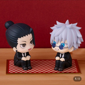 주술회전 고죠 사토루 게토 스구루 룩업 피규어 (방석특전0)