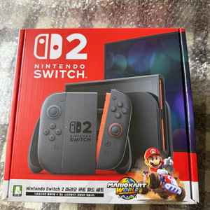 닌텐도 스위치2 마리오카트 월드 세트 미개봉 새제품,한