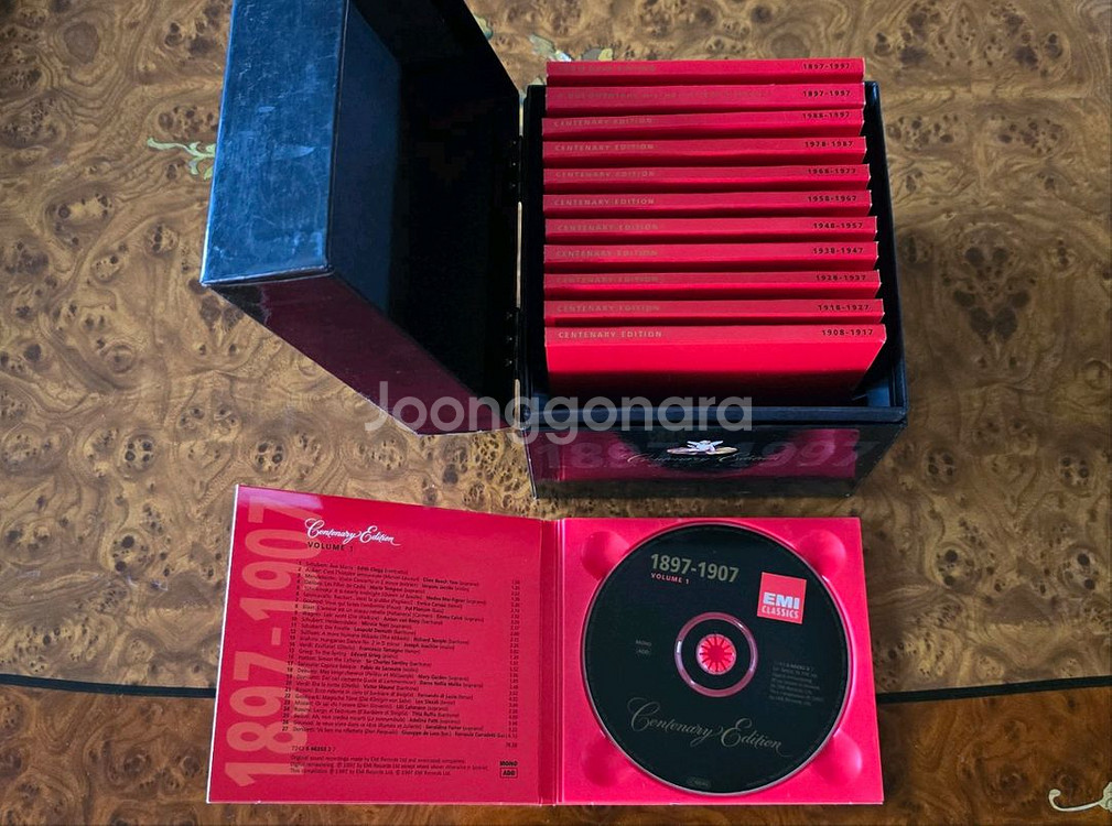 첼로 명반 10CD 세트--1