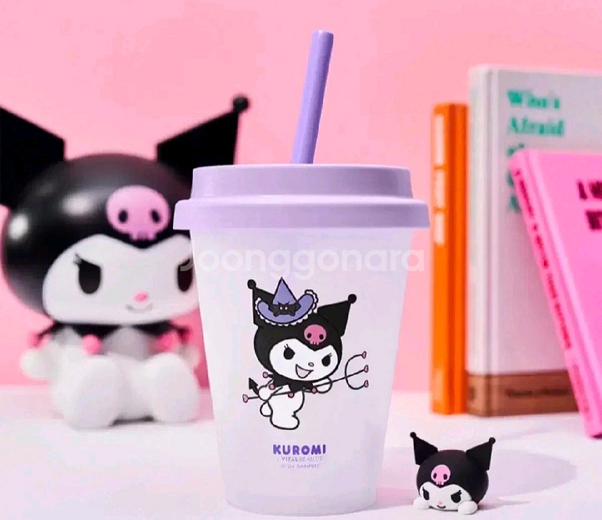 쿠로미 리유저블 텀블러--0