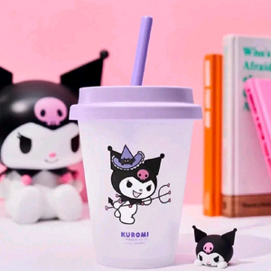 쿠로미 리유저블 텀블러