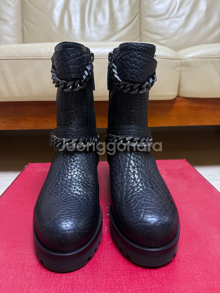 Bally 발리 여성 부츠 38사이즈 (새상품)--2