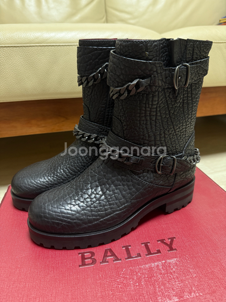 Bally 발리 여성 부츠 38사이즈 (새상품)--0