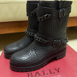 Bally 발리 여성 부츠 38사이즈 (새상품)