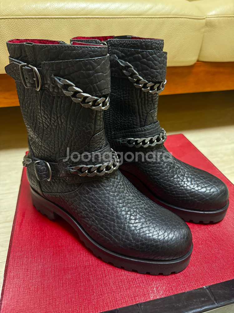 Bally 발리 여성 부츠 38사이즈 (새상품)--1