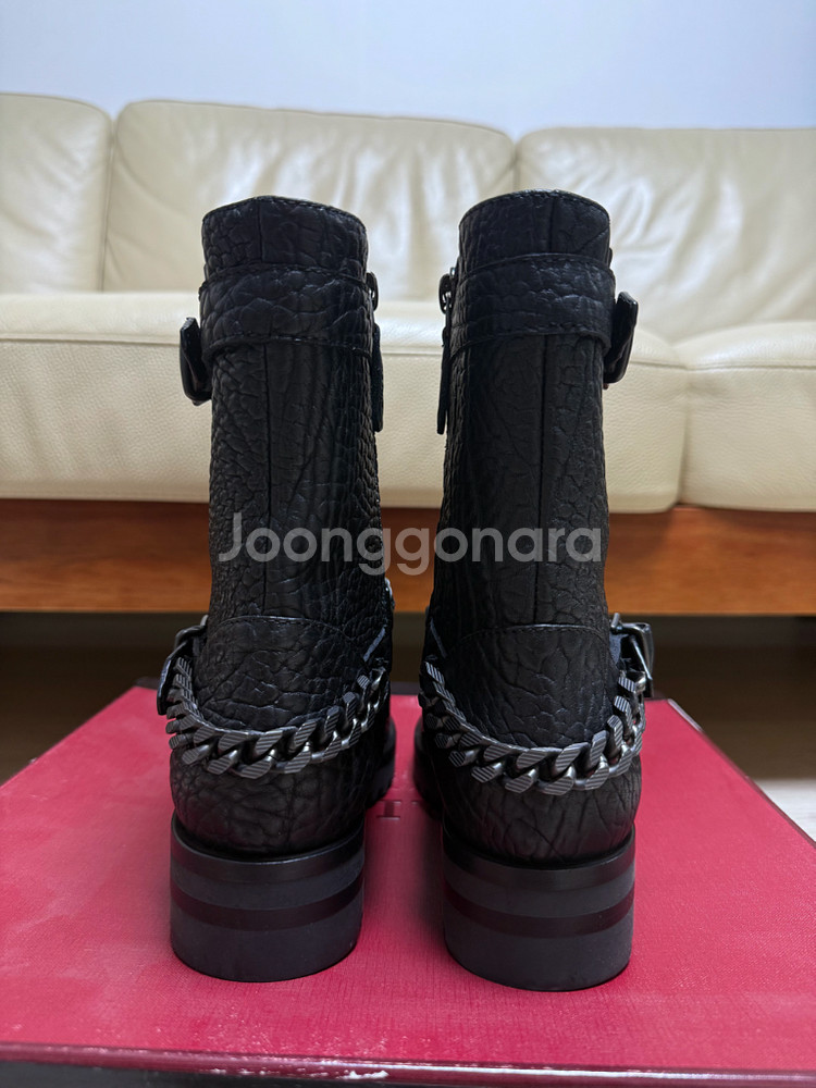 Bally 발리 여성 부츠 38사이즈 (새상품)--4