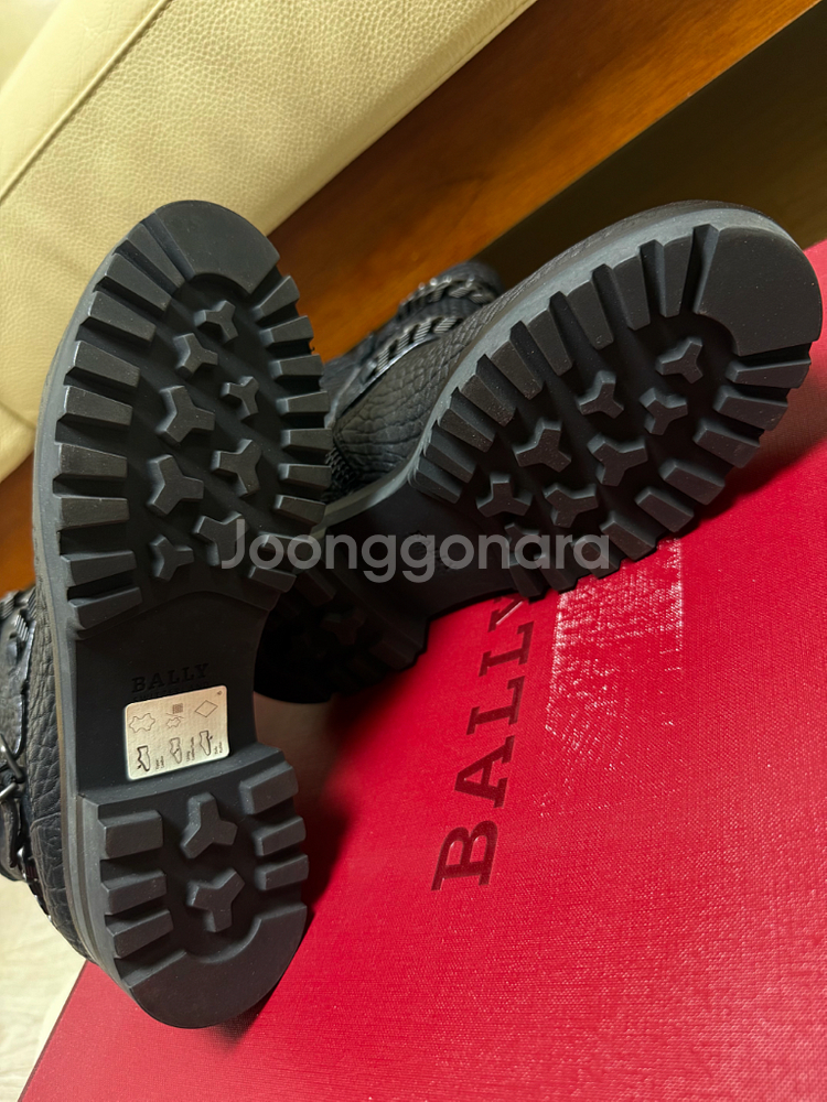 Bally 발리 여성 부츠 38사이즈 (새상품)--7