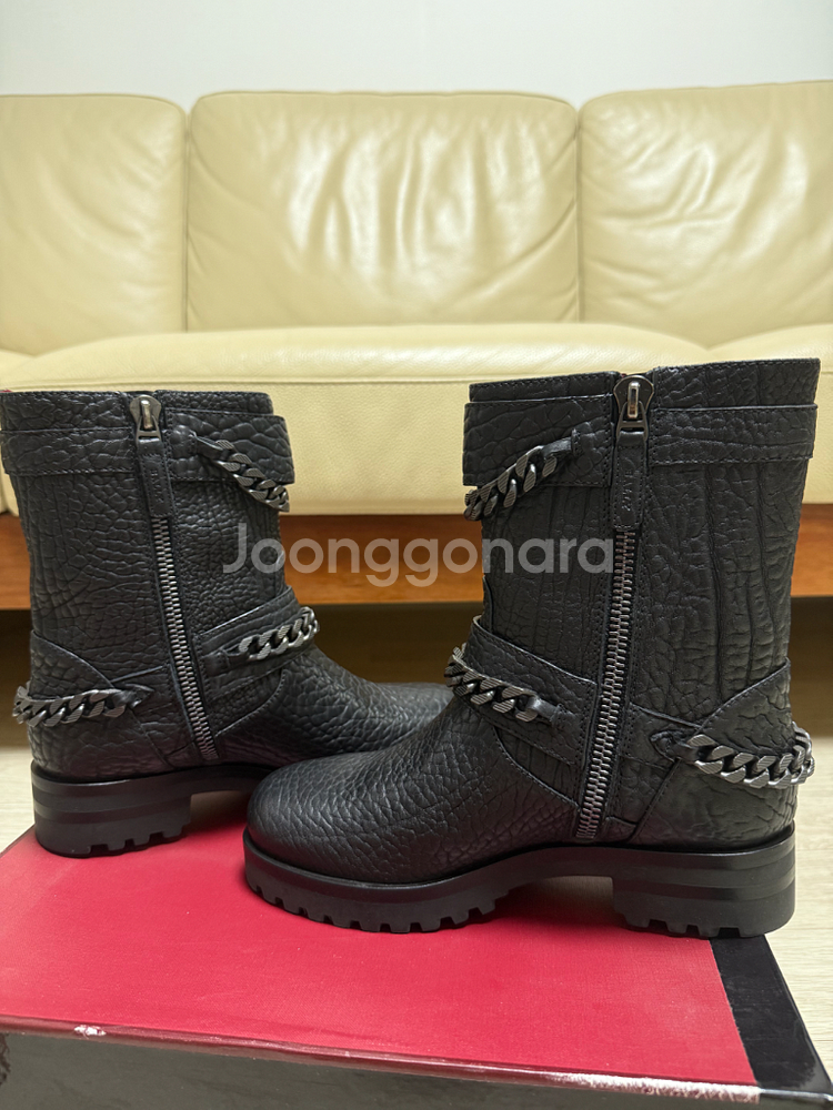 Bally 발리 여성 부츠 38사이즈 (새상품)--5