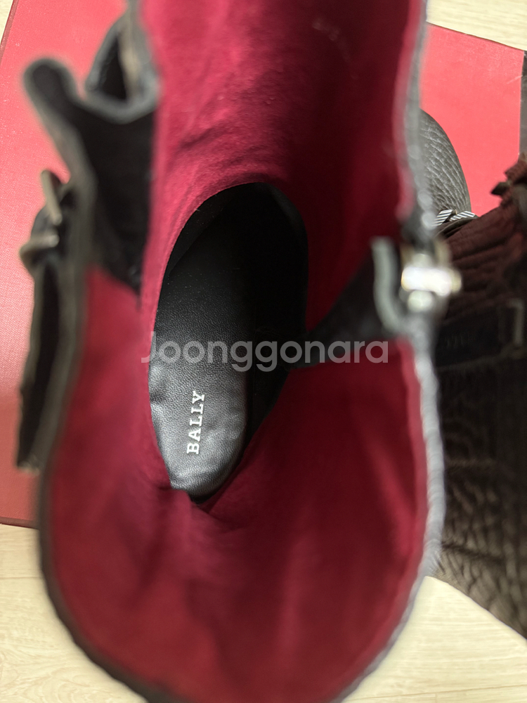 Bally 발리 여성 부츠 38사이즈 (새상품)--6