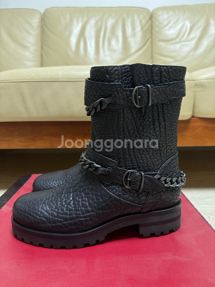 Bally 발리 여성 부츠 38사이즈 (새상품)--3