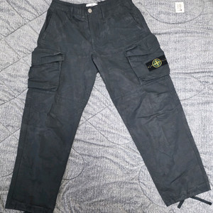 [32]슈프림x스톤아일랜드 리액티브 아이스 카모 카고 팬츠(새상품급)