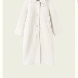 리본빛 비올라코트 아이보리