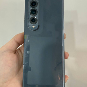 센터판/미사용)갤럭시Z폴드4 그린 512GB