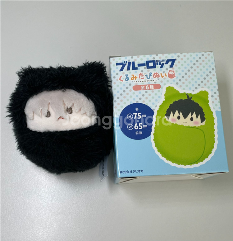 블루록 나기 세이시로 타피누이 인형 누이--0