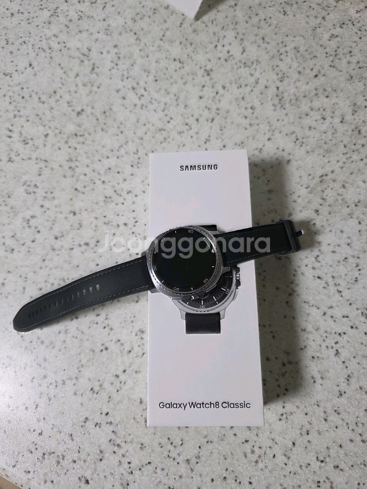 갤럭시 워치8 클래식 46mm 블루투스--2
