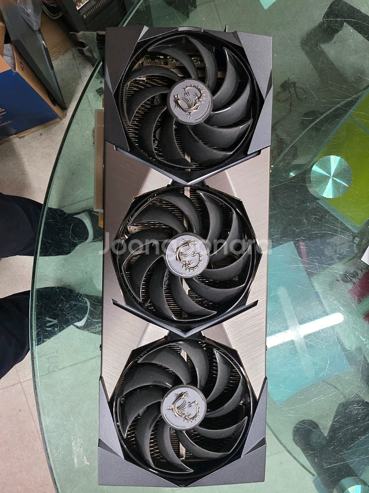MSI RTX 3080 슈프림 그래픽카드--0