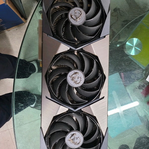 MSI RTX 3080 슈프림 그래픽카드