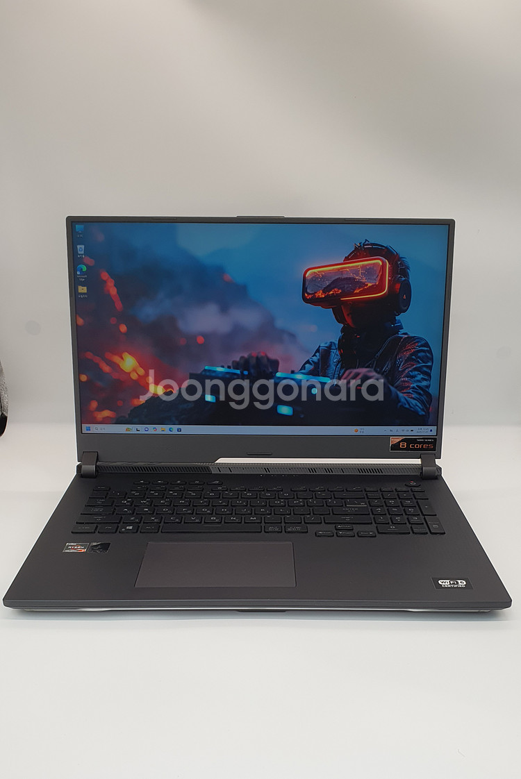 [게이밍]아수스 17인치 게이밍노트북 ROG(5800H/RTX3070/주사율300Hz)--1