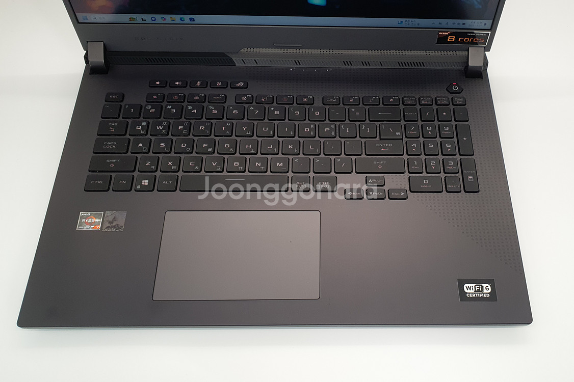 [게이밍]아수스 17인치 게이밍노트북 ROG(5800H/RTX3070/주사율300Hz)--4