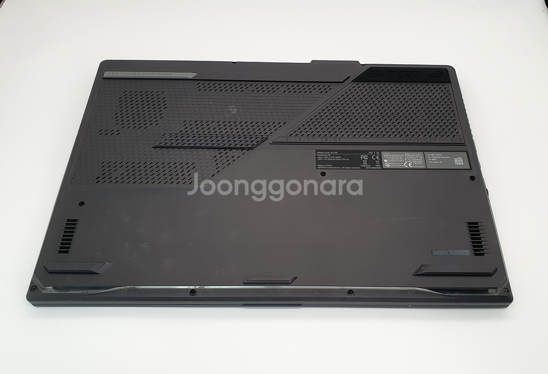 [게이밍]아수스 17인치 게이밍노트북 ROG(5800H/RTX3070/주사율300Hz)--6