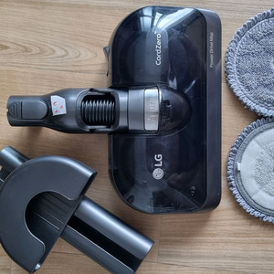 LG 무선청소기 물걸레 세트