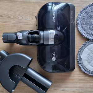 LG 무선청소기 물걸레 세트