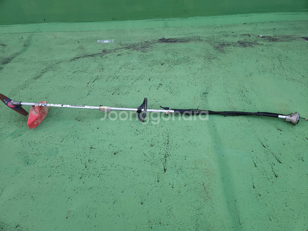 일제 예초기 작업대--0