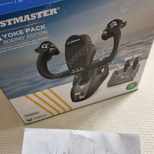 트러스트마스터 TCA 보잉 요크 및 스로틀