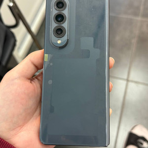 센터올수리/미사용)갤럭시Z폴드4 그린 512GB