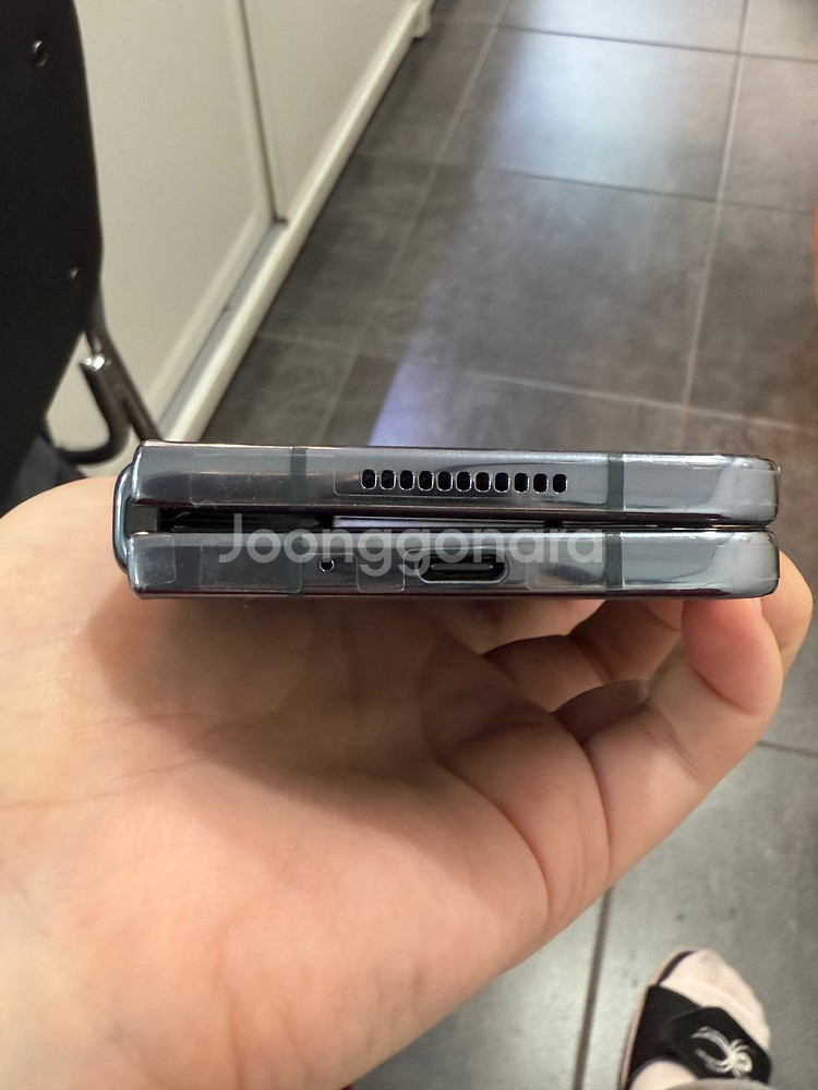 센터올수리/미사용)갤럭시Z폴드4 그린 512GB--3