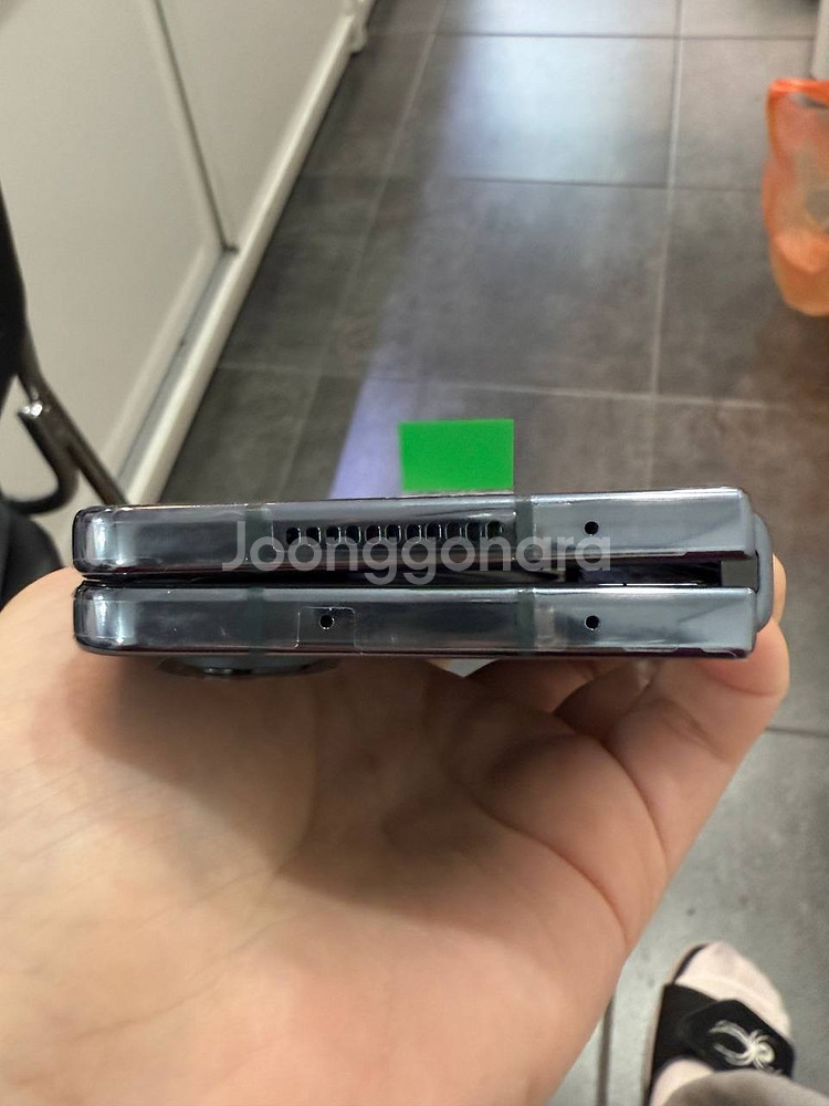 센터올수리/미사용)갤럭시Z폴드4 그린 512GB--4