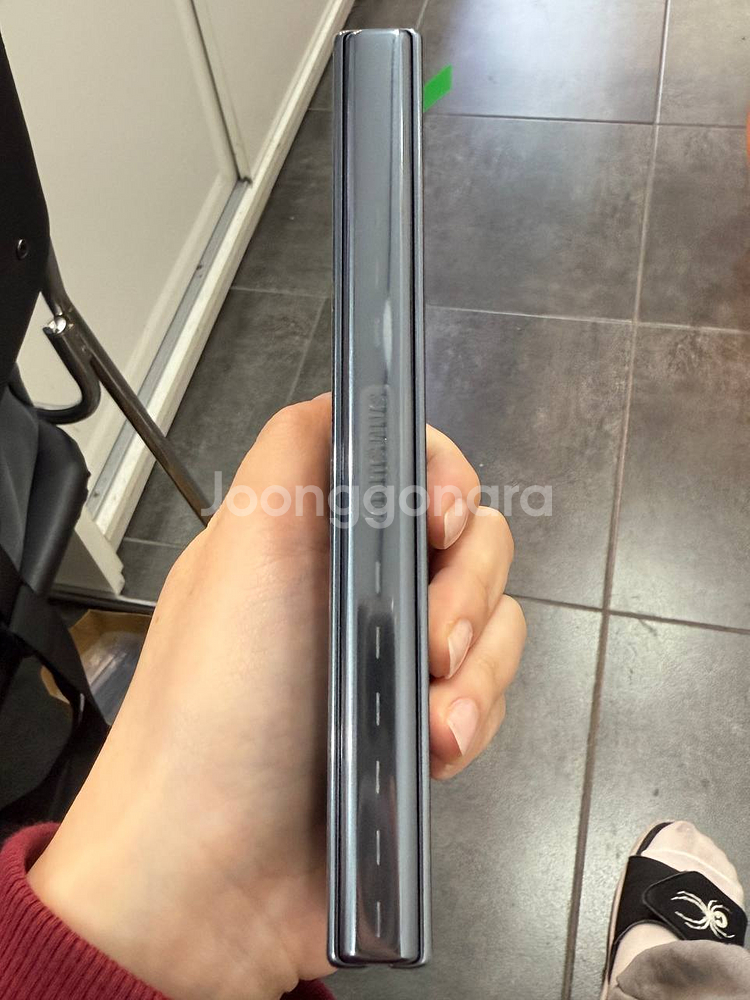 센터올수리/미사용)갤럭시Z폴드4 그린 512GB--6