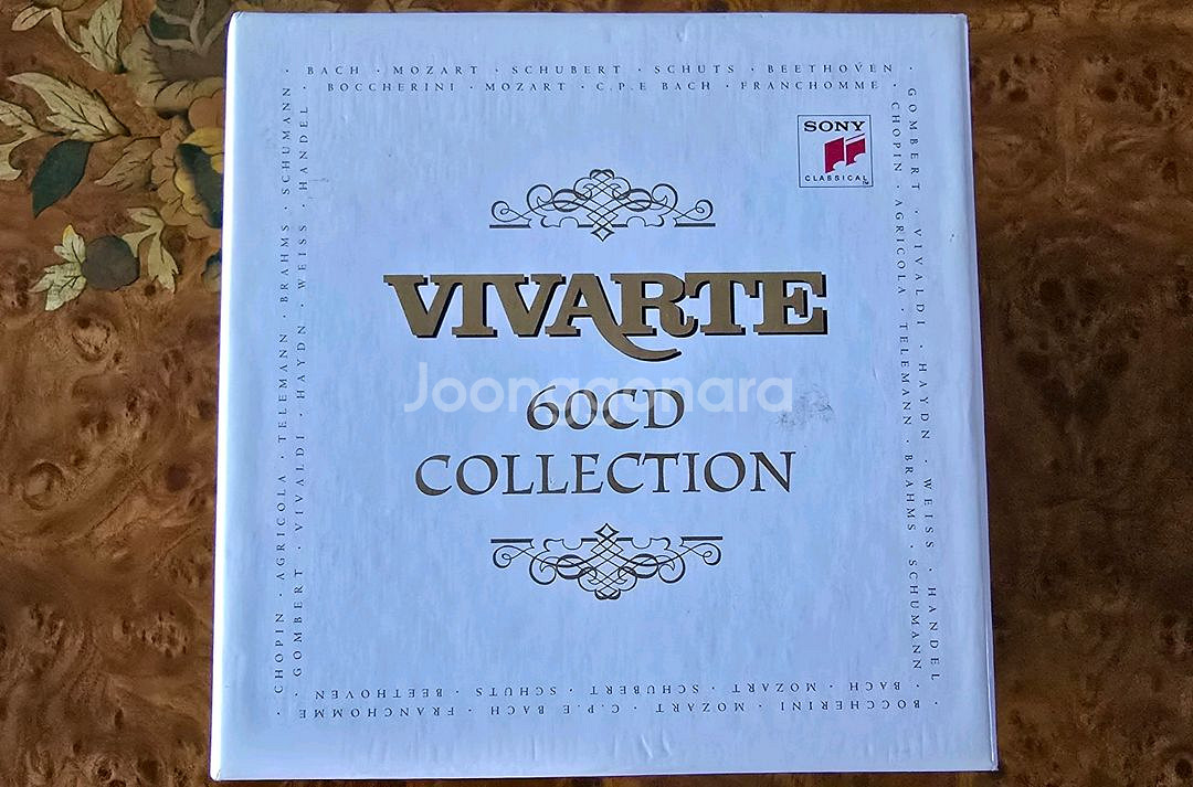 바흐 모차르트 콘체르티노 60CD 컬렉션--0