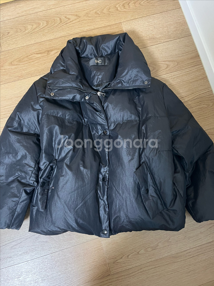 enc 여성 패딩 점퍼 77 새것--0