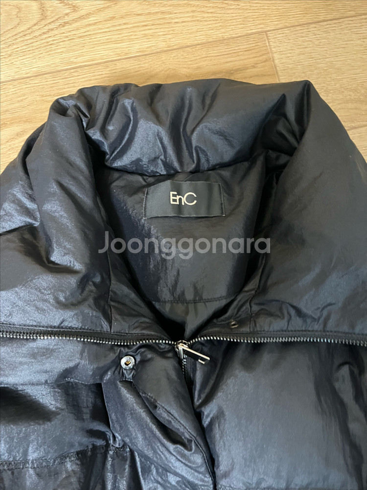 enc 여성 패딩 점퍼 77 새것--1