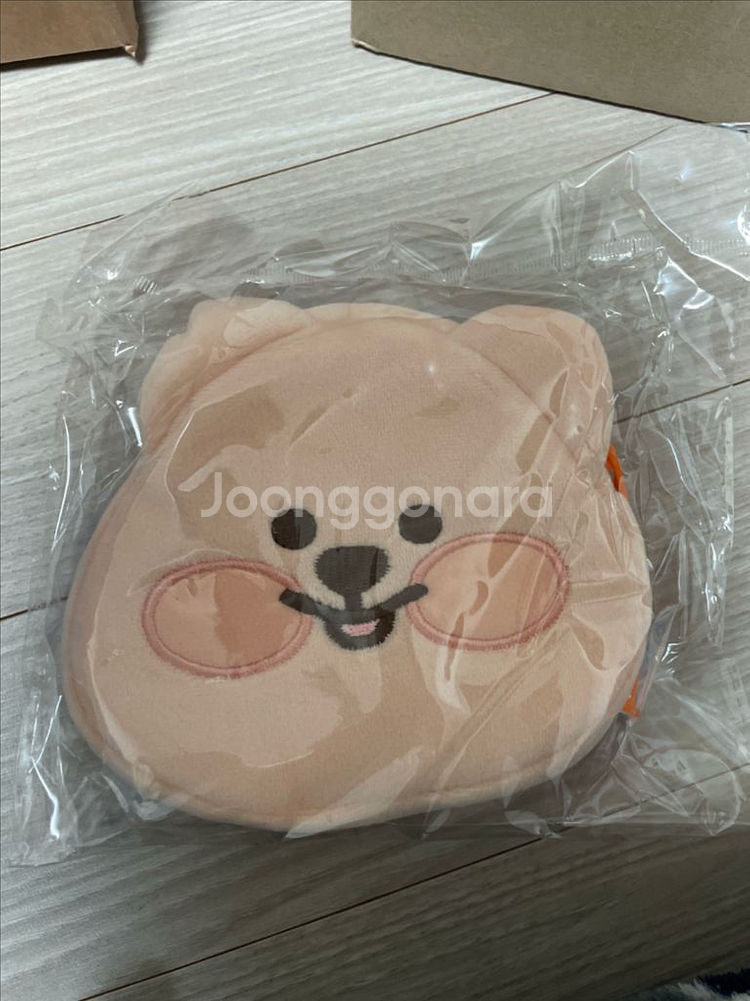 올리브영 바솔 꽃카 파우치--1