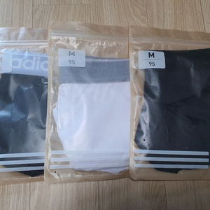 [새상품]남성 삼선 드로즈 3+1개 세트