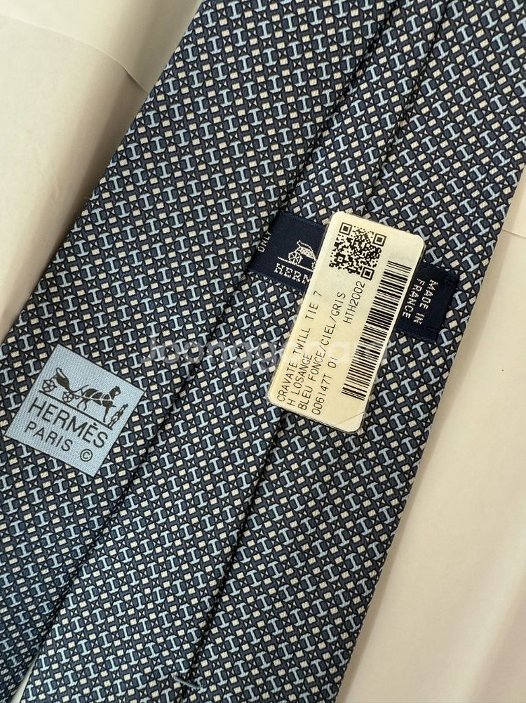 에르메스 넥타이 새상품--2