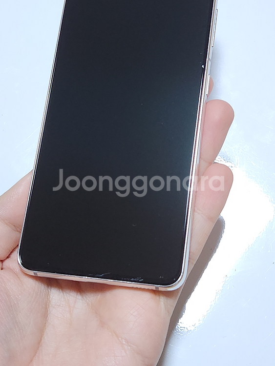 갤럭시S21 256G 무잔상 화이트 03857--1