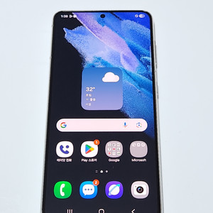 갤럭시S21 256G 무잔상 화이트 03857