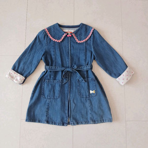 코코리따 여아 데님자켓 130