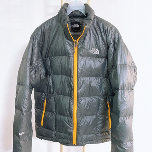 (95)노스페이스남자차콜거위털600필패딩